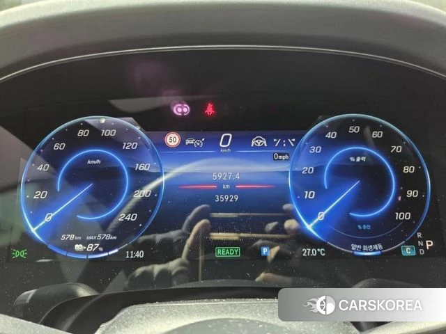 Mercedes-Benz EQS V297 2023 Черный из Кореи, фото 6