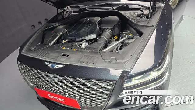 Genesis GV80 id 2725115 из Кореи 16