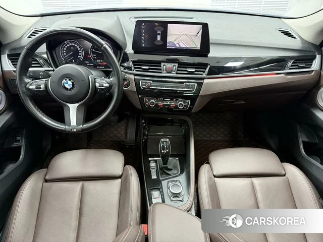 BMW X1 2022 Синий из Китая, фото 6