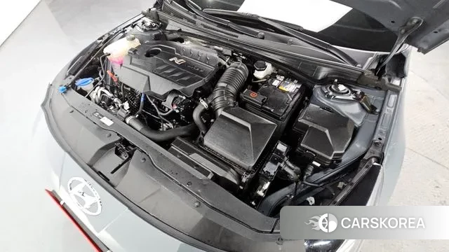 Hyundai Avante (CN7) id 3529310 из Кореи 16