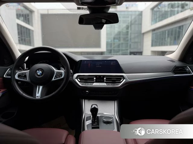 BMW 3 series 2022 Белый из Китая, фото 6
