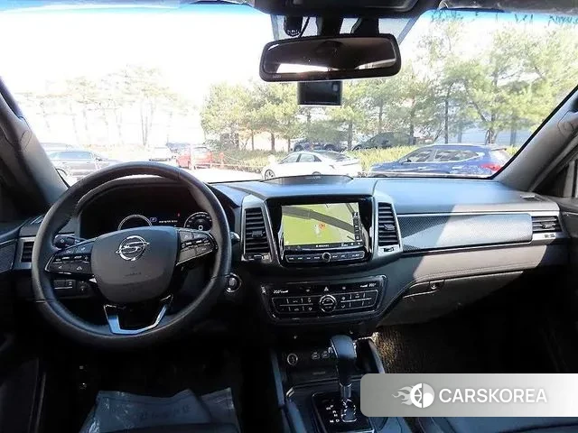 Ssangyong The New Rexton Sports Cannes id 3770347 из Кореи 16