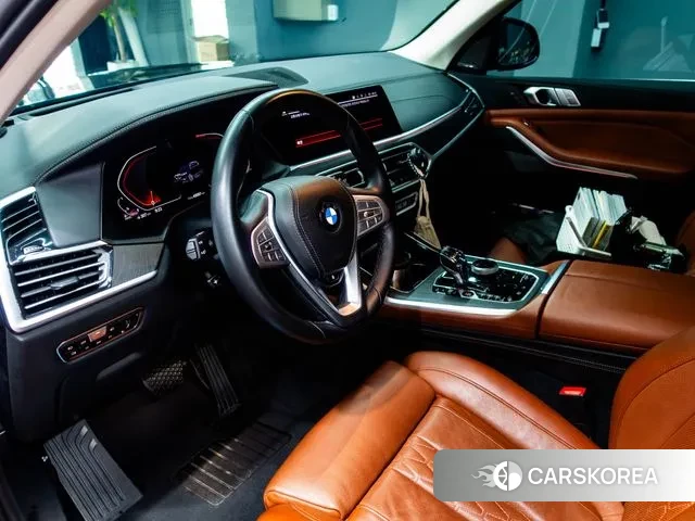 BMW X7 (G07) 2020 Черный из Кореи, фото 6