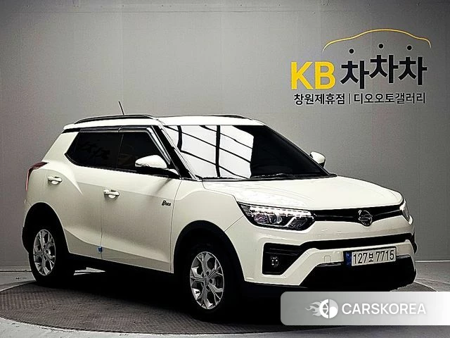 Ssangyong Berry New Tivoli id 4507572 из Кореи 14
