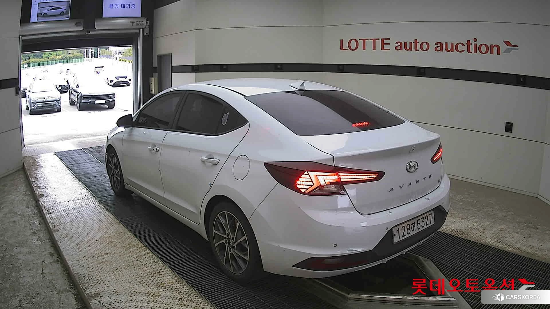 Hyundai Avante id 4347274 из Кореи 34