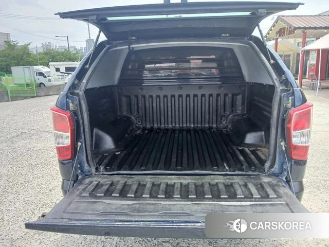 Ssangyong Rexton Sports id 4596303 из Кореи 11