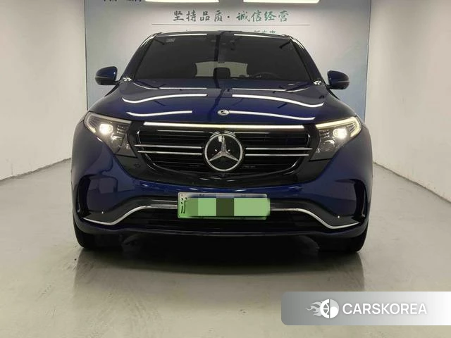 Mercedes-Benz EQC 2021 Синий из Китая, фото 6