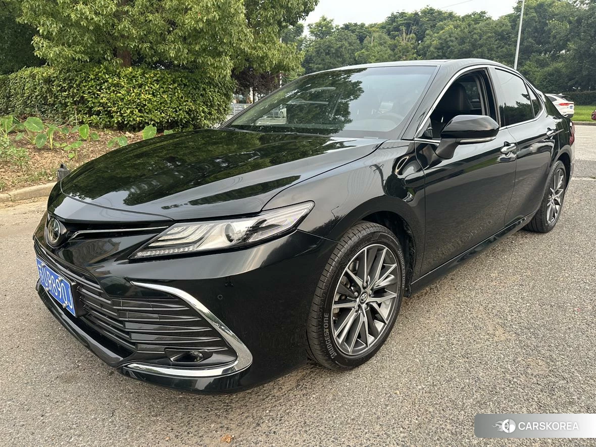 Toyota Camry 2021 Черный из Китая, фото 6