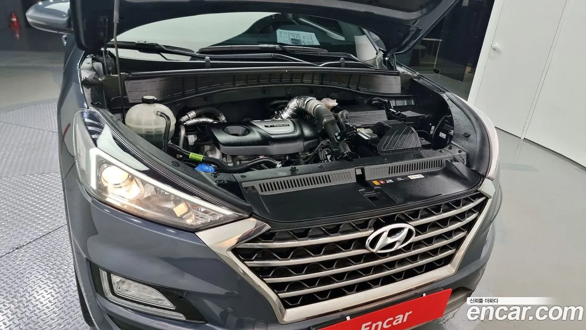 Hyundai All New Tucson id 2035560 из Кореи 16