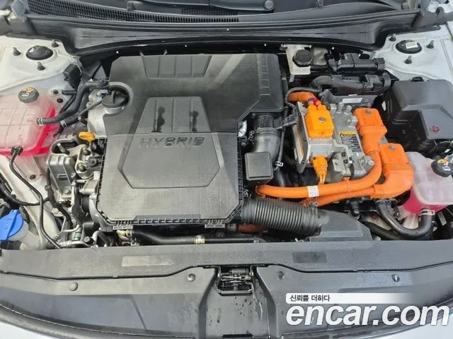 Hyundai Avante Hybrid (CN7) id 2853508 из Кореи 15