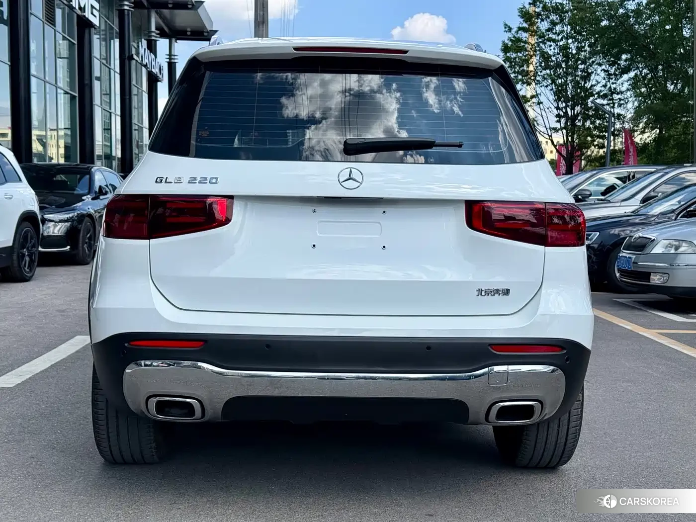Mercedes-Benz GLB id 4589441 из Китая 26