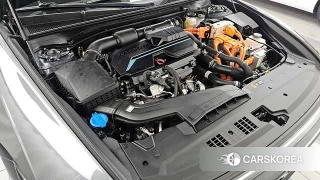 Hyundai Grandeur Hybrid (GN7) id 4408760 из Кореи 29