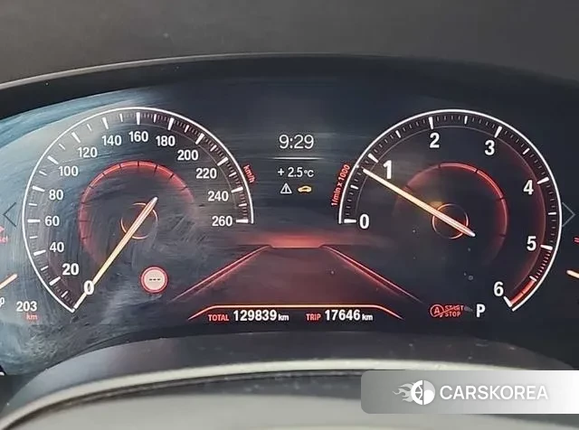 BMW 5 Series (G30) id 3705897 из Кореи 16