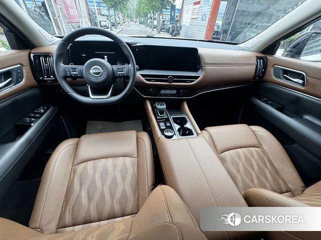 Nissan Exploring the land 2024 Белый из Китая, фото 6