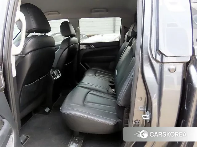 Ssangyong Rexton Sports id 3766433 из Кореи 16