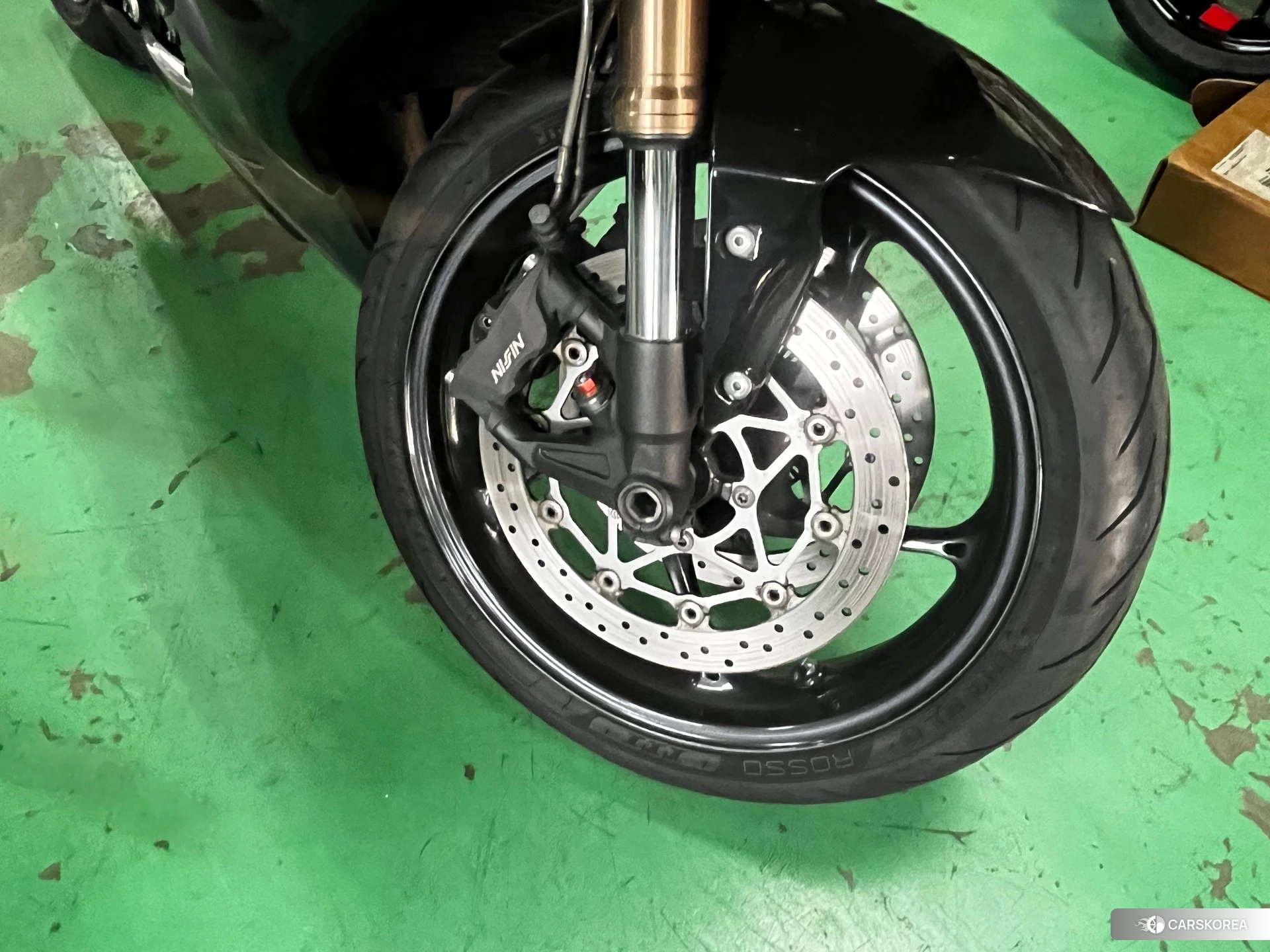 Проданный Triumph DAYTONA 675 id 4312922 из Японии, фото 6