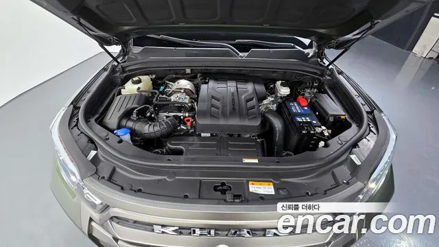 Ssangyong The New Rexton Sports Cannes id 2421006 из Кореи 16