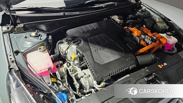 Hyundai Avante Hybrid (CN7) id 4310059 из Кореи 26