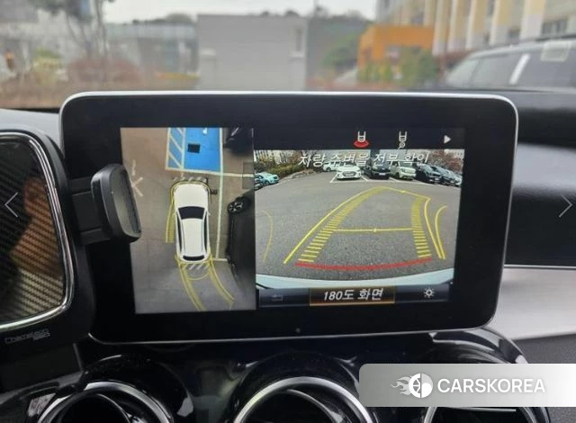 Mercedes-Benz GLC-Class X253 2018 Белый из Кореи, фото 6