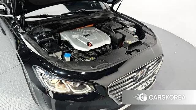 Hyundai Grandeur IG Hybrid id 3449787 из Кореи 16