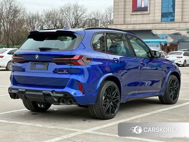 BMW X5 M 2023 Синий из Китая, фото 6