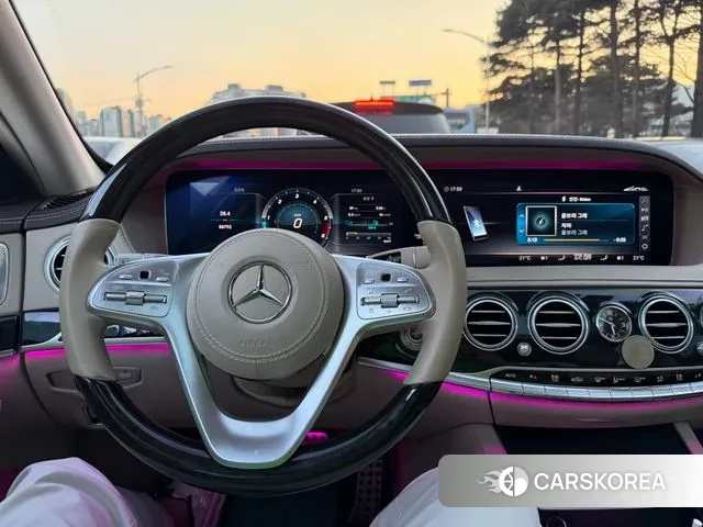 Mercedes-Benz S-Class W222 id 3672352 из Кореи 13