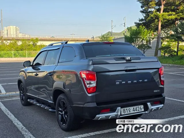 Ssangyong Rexton Sports id 2720092 из Кореи 12