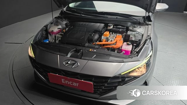 Hyundai Avante Hybrid (CN7) id 4244922 из Кореи 16