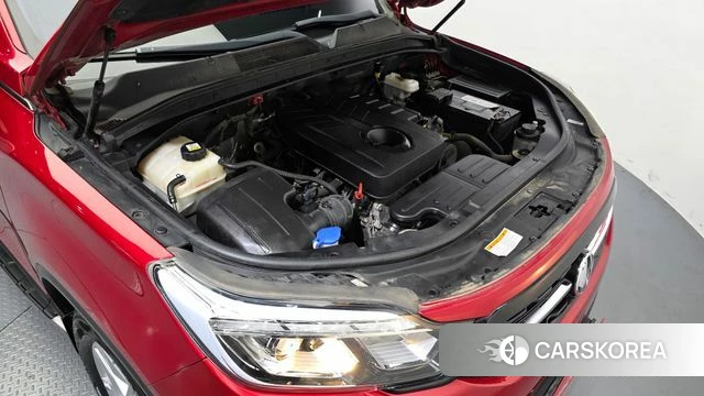 Ssangyong Rexton Sports id 4865463 из Кореи 15
