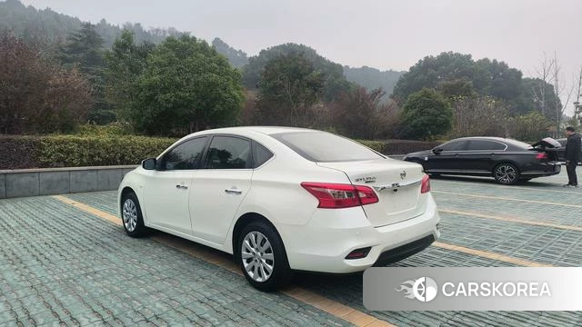 Nissan Xuan Yi 2020 Белый из Китая, фото 6