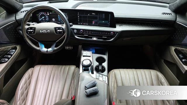 Kia K8 Hybrid id 4835357 из Кореи 31