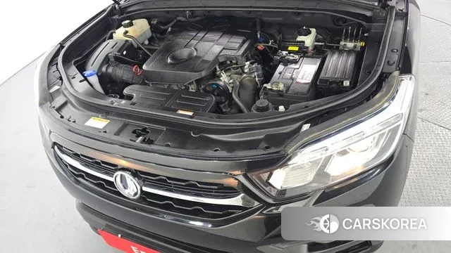 Ssangyong Rexton Sports id 3557785 из Кореи 16