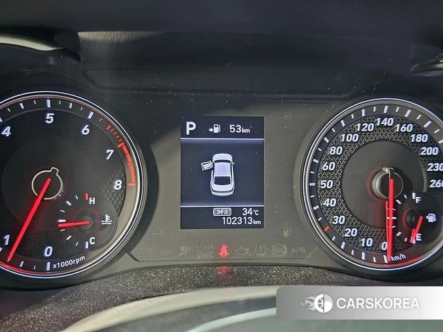 Genesis G70 id 4667857 из Кореи 16