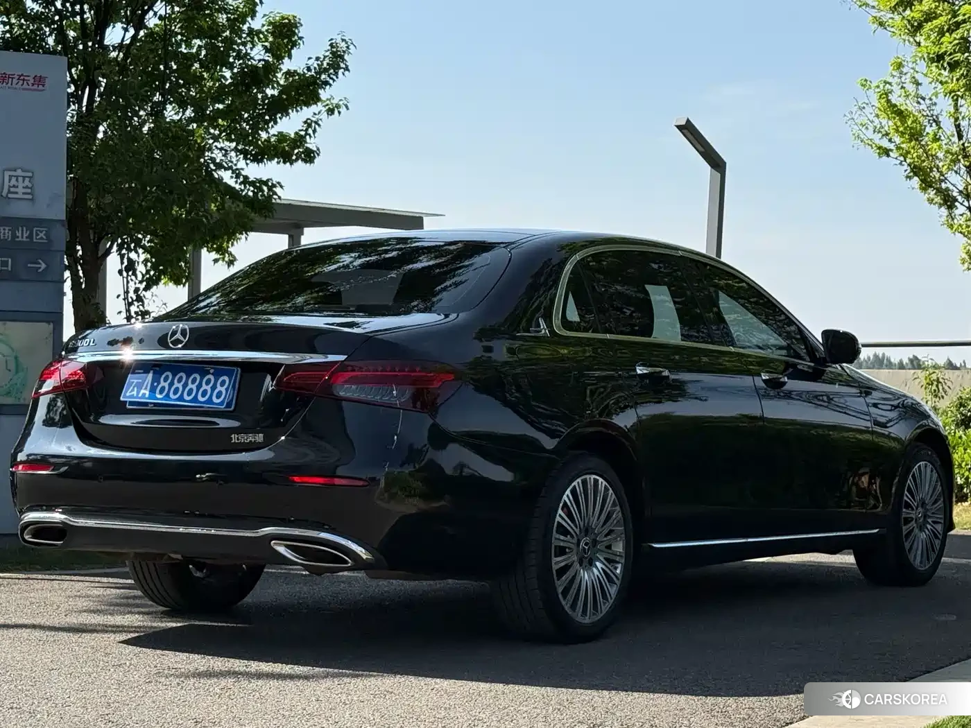 Mercedes-Benz E-Class 2022 Черный из Китая, фото 6