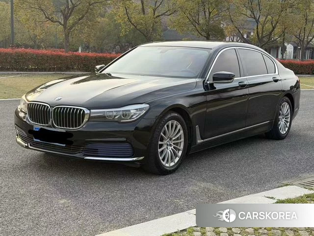 BMW 7 series 2018 Черный из Китая, фото 6