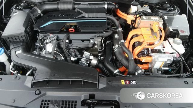 Kia K8 Hybrid id 4604131 из Кореи 16