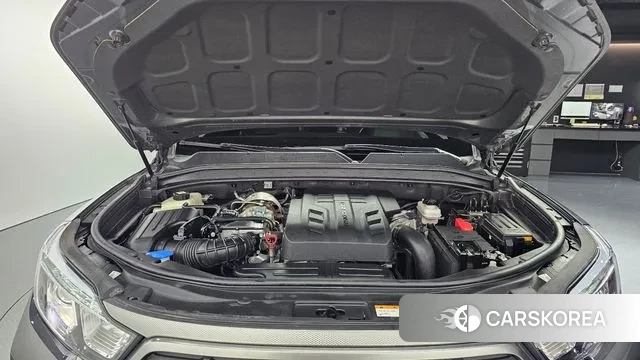 Ssangyong The New Rexton Sport id 3317096 из Кореи 16