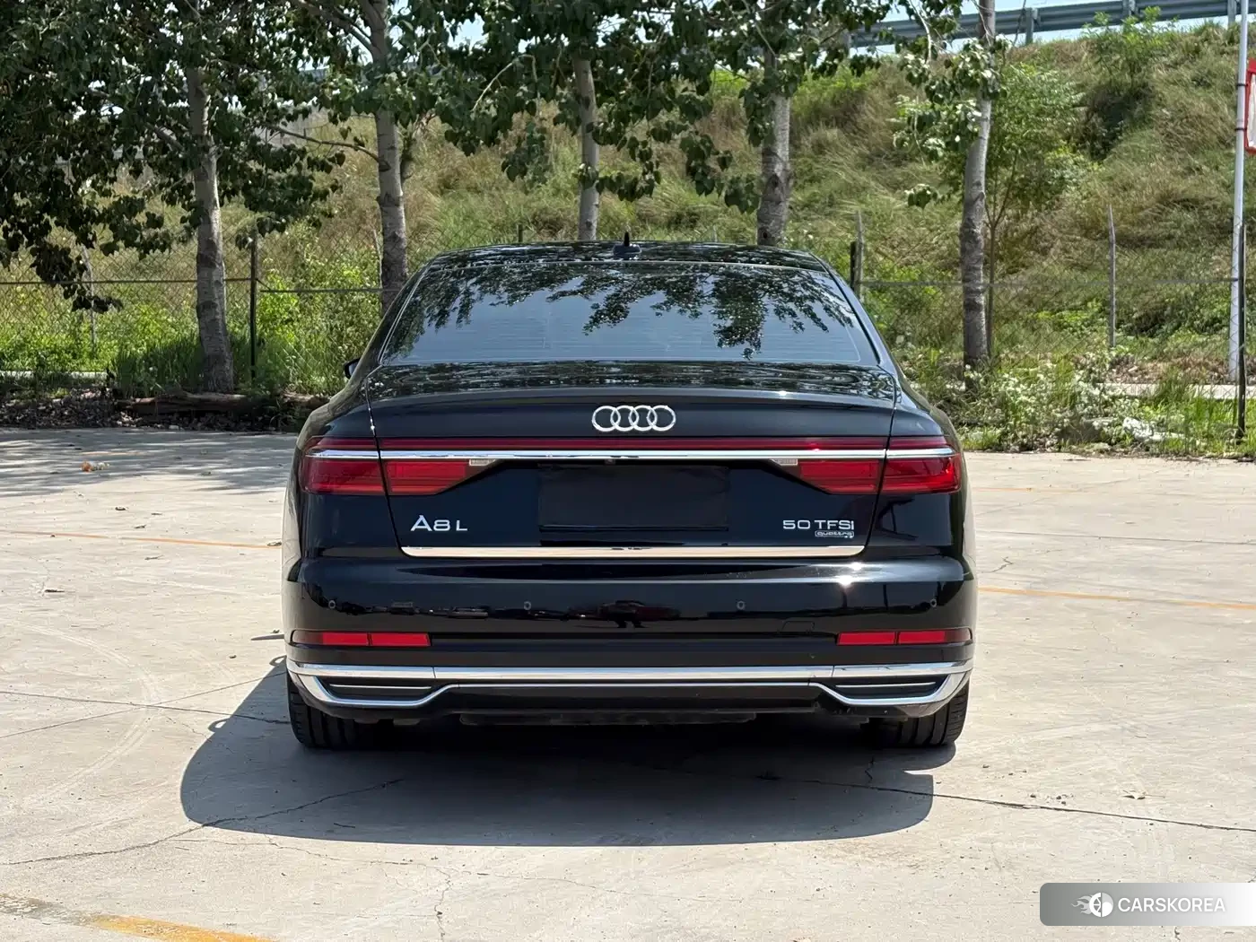 Audi A8 2019 Черный из Китая, фото 6