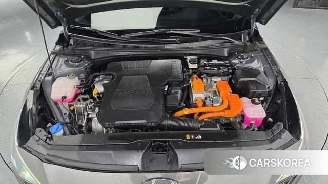 Hyundai Avante Hybrid (CN7) id 4855606 из Кореи 31