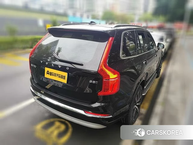 Volvo XC90 2022 Черный из Китая, фото 6