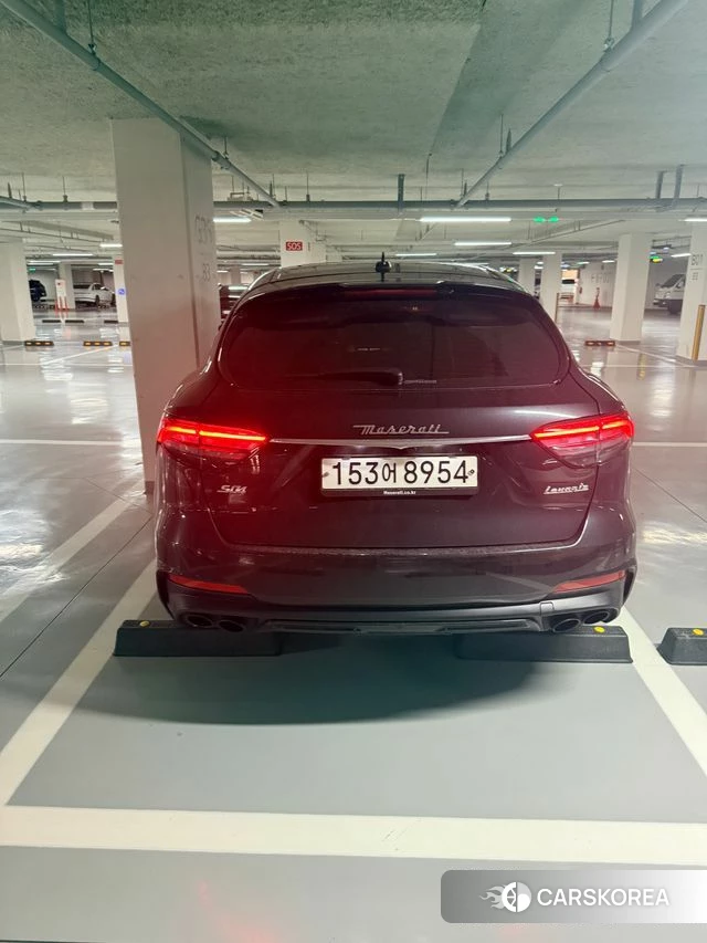 Maserati Levante 2020 Черный из Кореи, фото 6