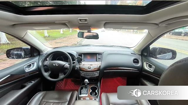 Infiniti QX60 (imported) 2021 Синий из Китая, фото 6