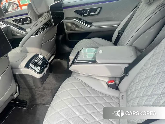 Mercedes-Benz S-Class W223 2025 Серебряный из Кореи, фото 6