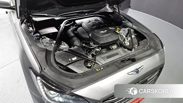 Genesis G80 id 3193076 из Кореи 16