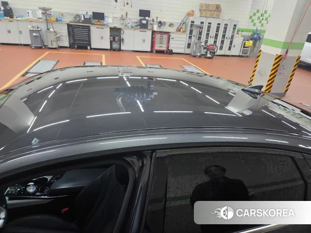 Kia K8 2022 Серый из Кореи, фото 6