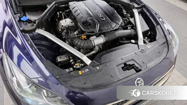 Kia Stinger id 3215275 из Кореи 16