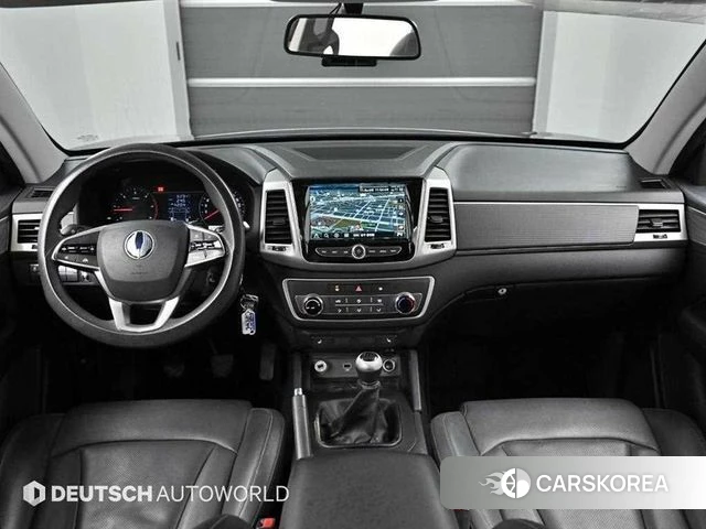 Ssangyong Rexton Sports id 4180619 из Кореи 15