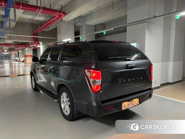 Ssangyong Rexton Sports 2019 Серый из Кореи, фото 6