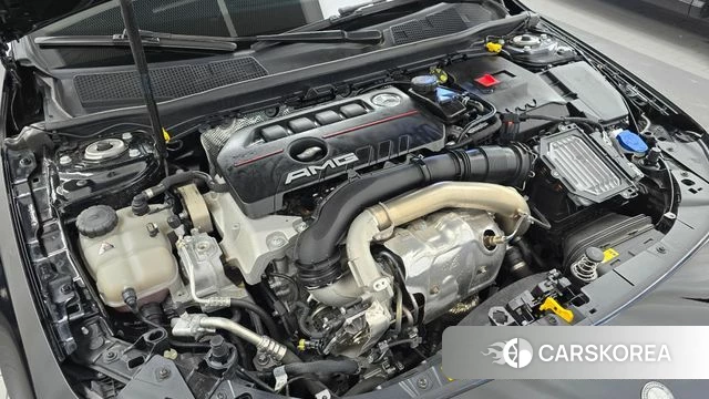 Mercedes-Benz A-Class W177 id 4767813 из Кореи 27