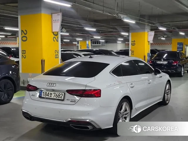 Audi A5 (F5) id 3098131 из Кореи 16